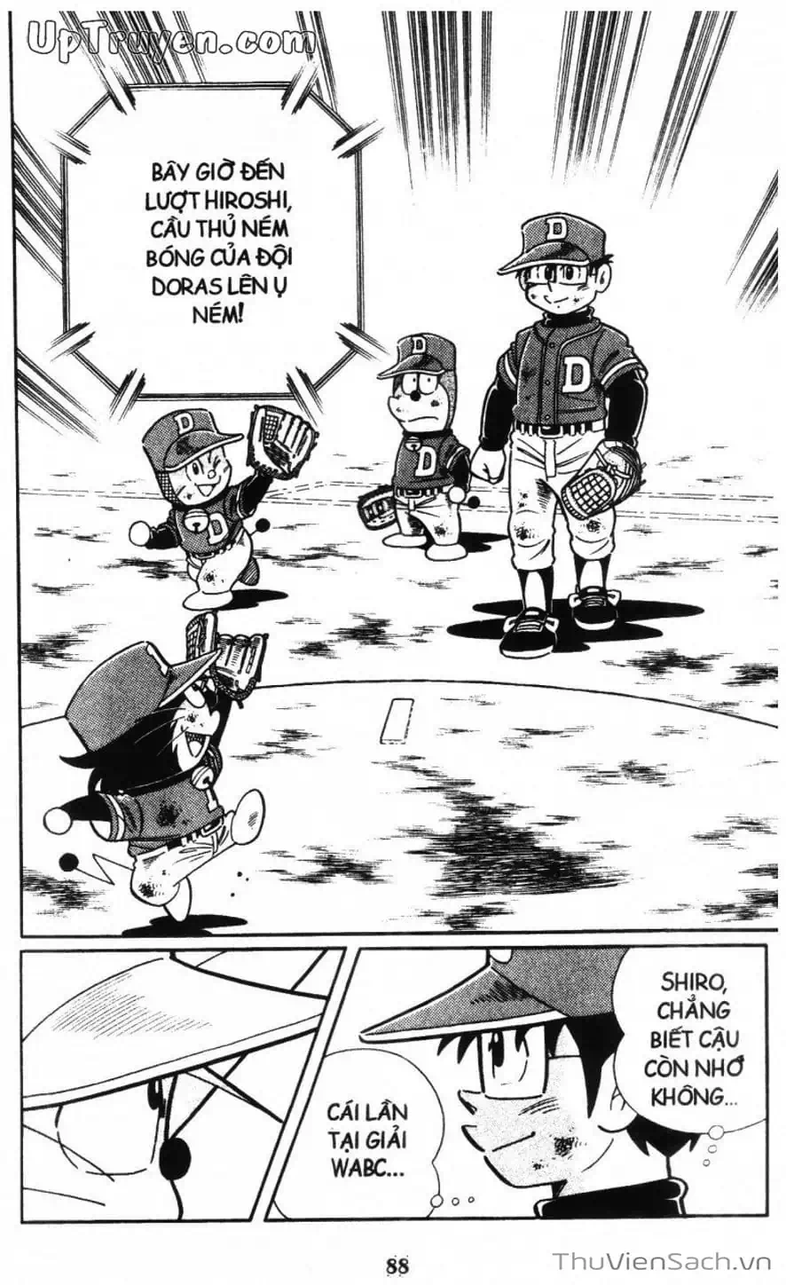Truyện Tranh Doraemon Bóng Chày trang 3