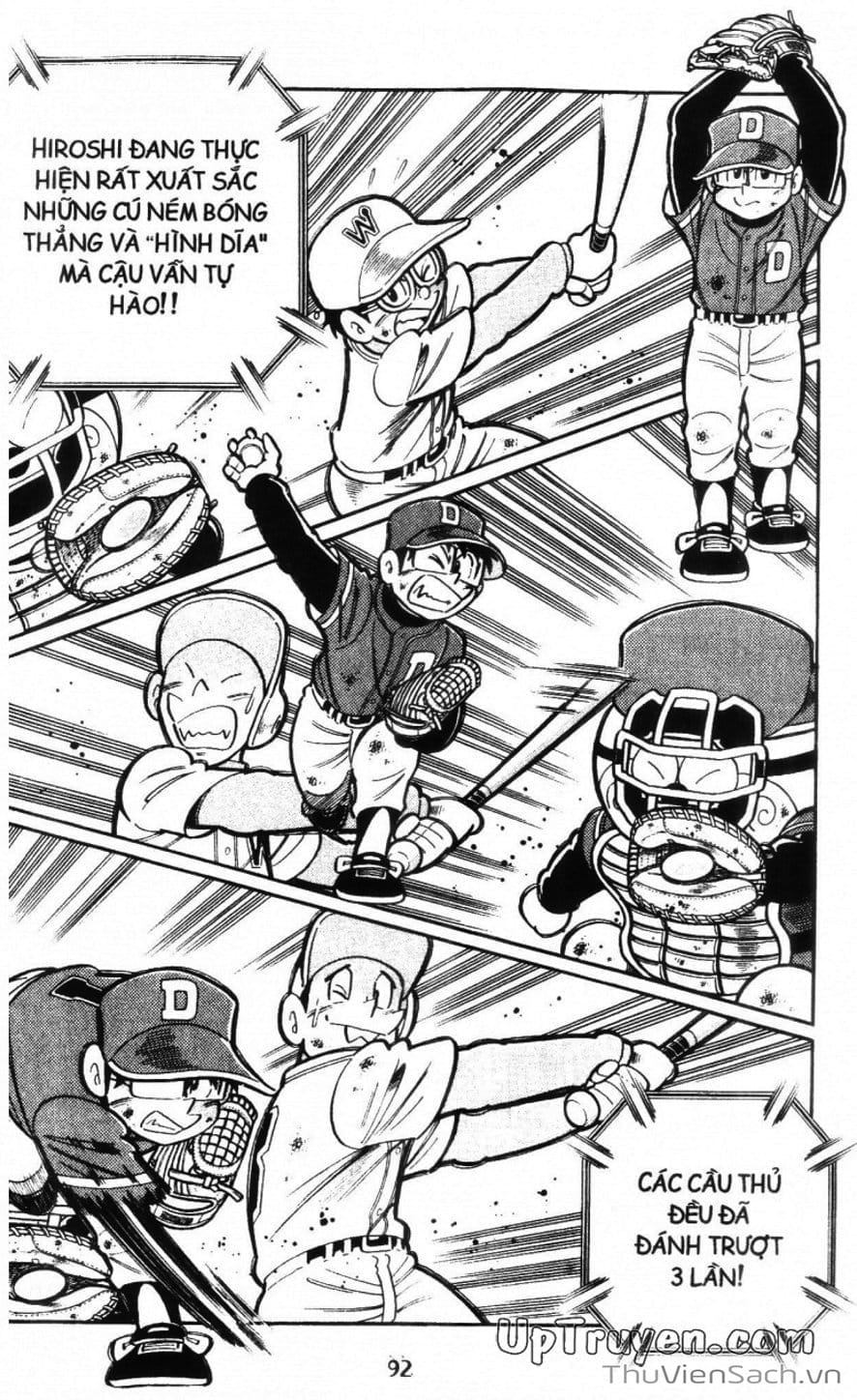 Truyện Tranh Doraemon Bóng Chày trang 3