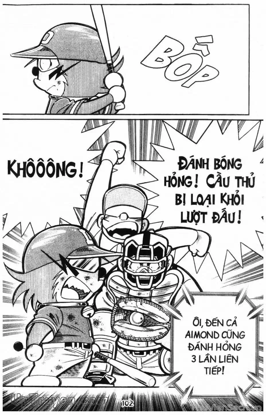 Truyện Tranh Doraemon Bóng Chày trang 3