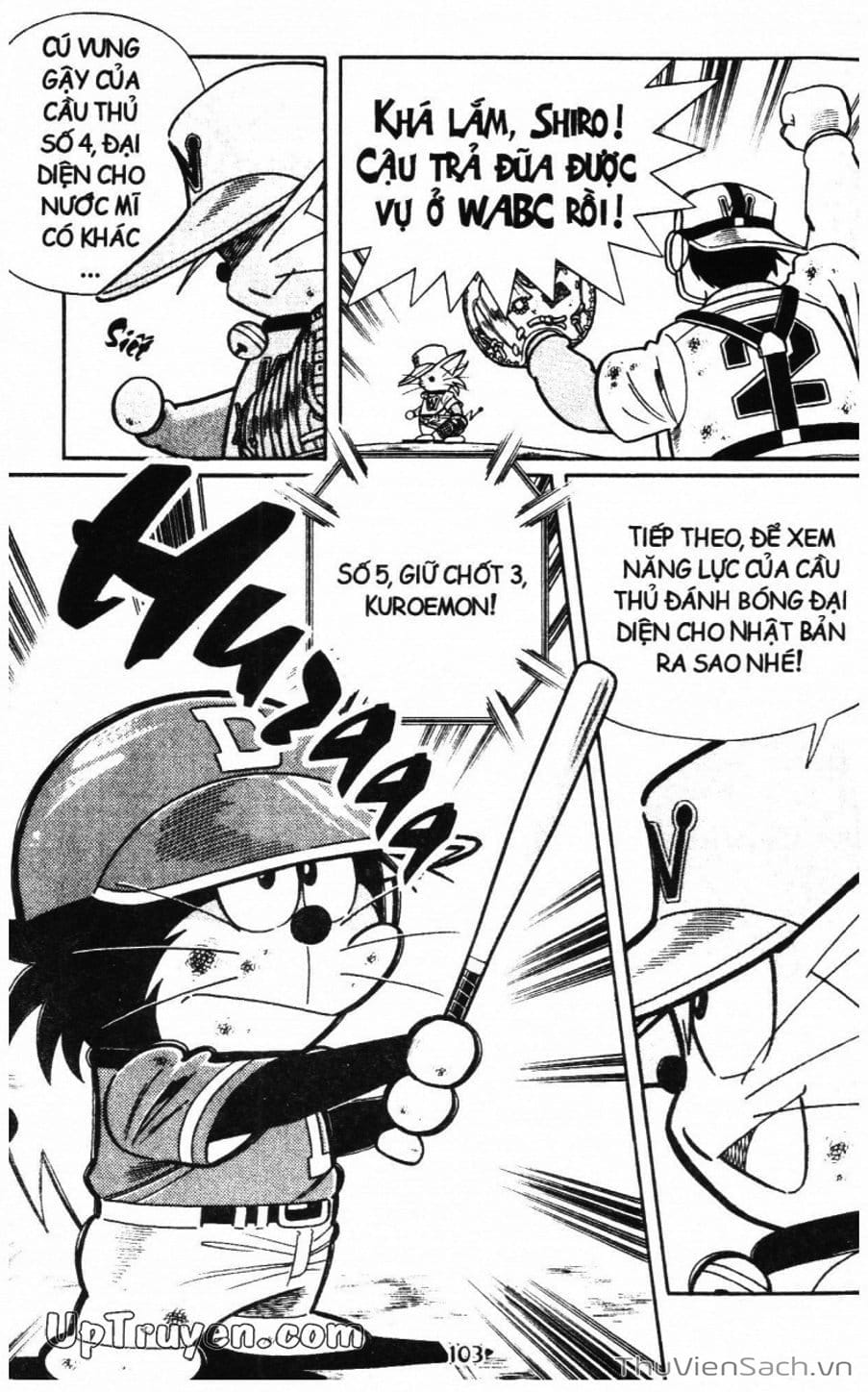 Truyện Tranh Doraemon Bóng Chày trang 3