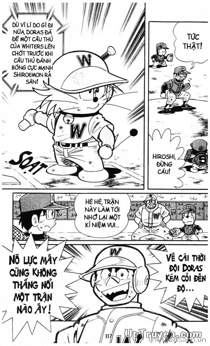 Truyện Tranh Doraemon Bóng Chày trang 3