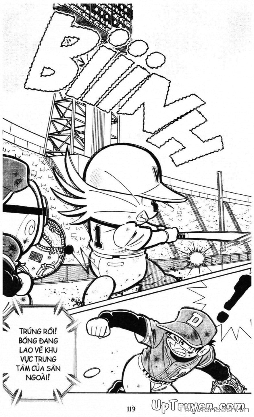 Truyện Tranh Doraemon Bóng Chày trang 3