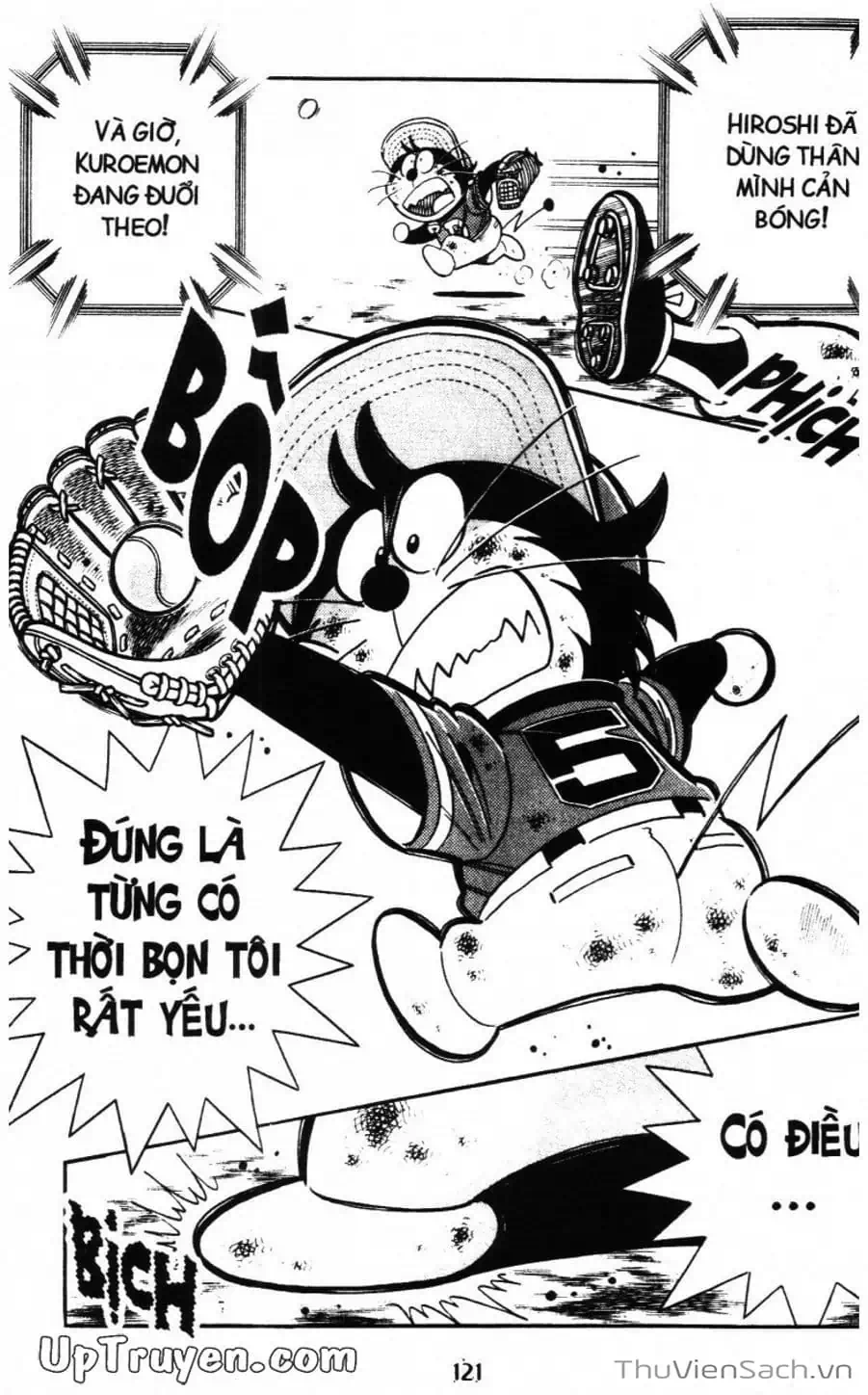 Truyện Tranh Doraemon Bóng Chày trang 3