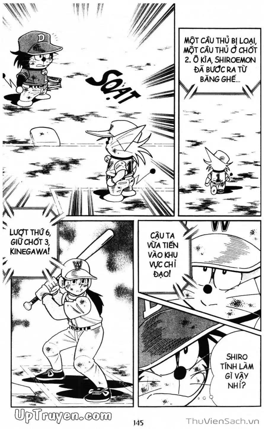 Truyện Tranh Doraemon Bóng Chày trang 3
