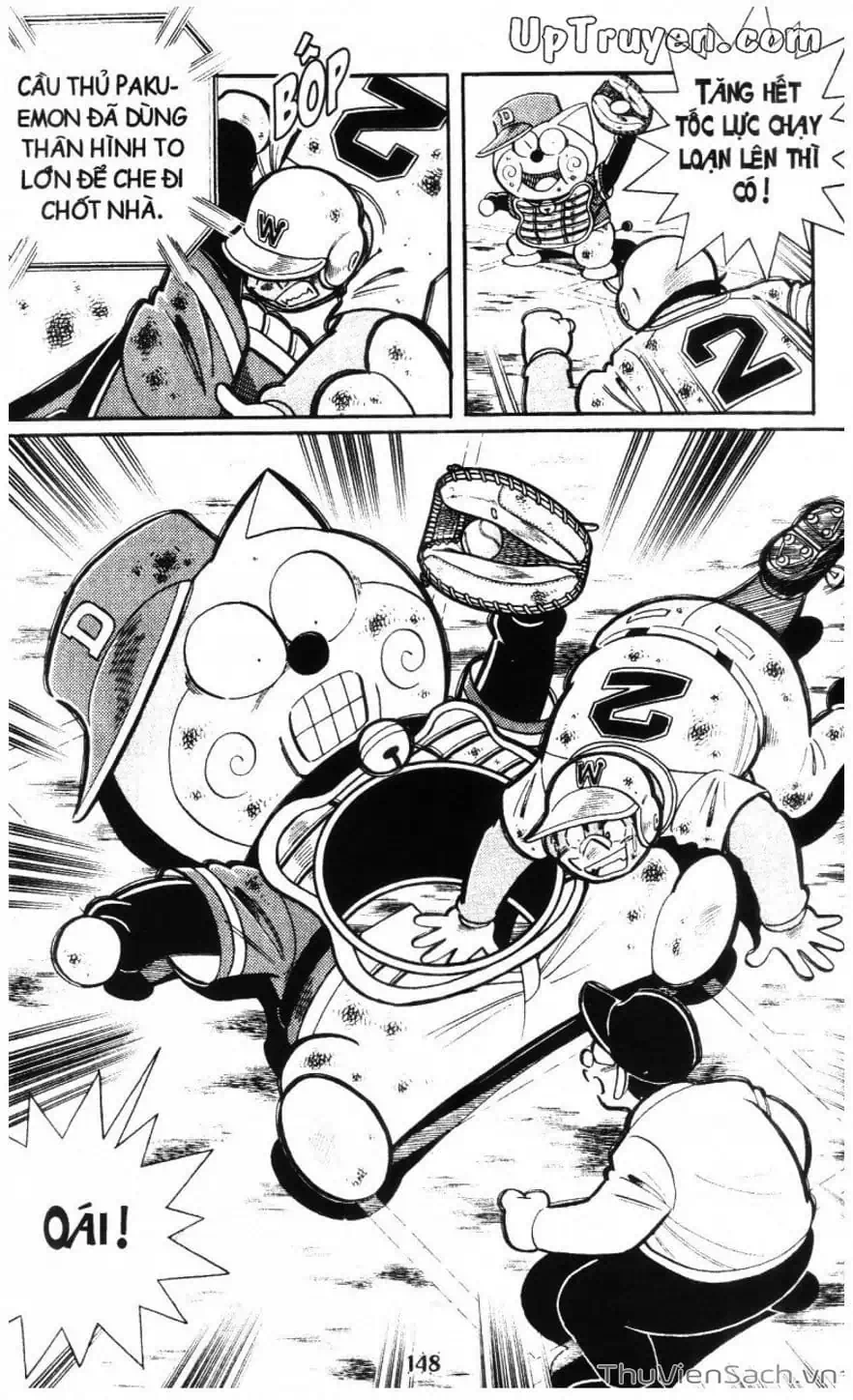 Truyện Tranh Doraemon Bóng Chày trang 3