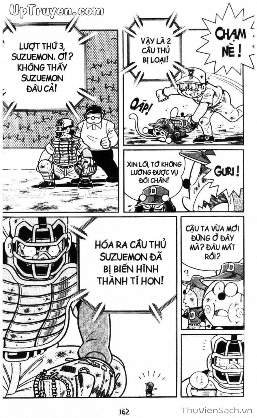 Truyện Tranh Doraemon Bóng Chày trang 3