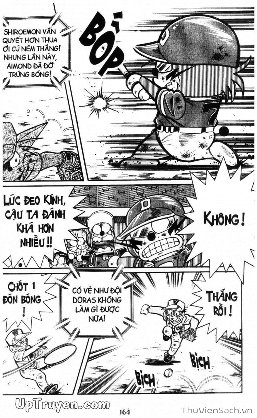 Truyện Tranh Doraemon Bóng Chày trang 3
