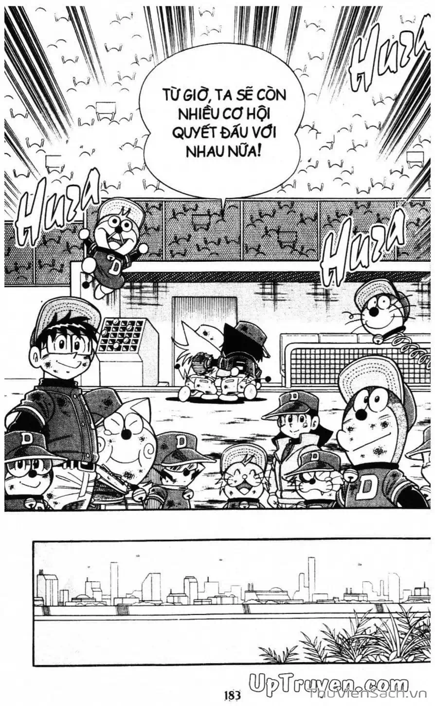 Truyện Tranh Doraemon Bóng Chày trang 3