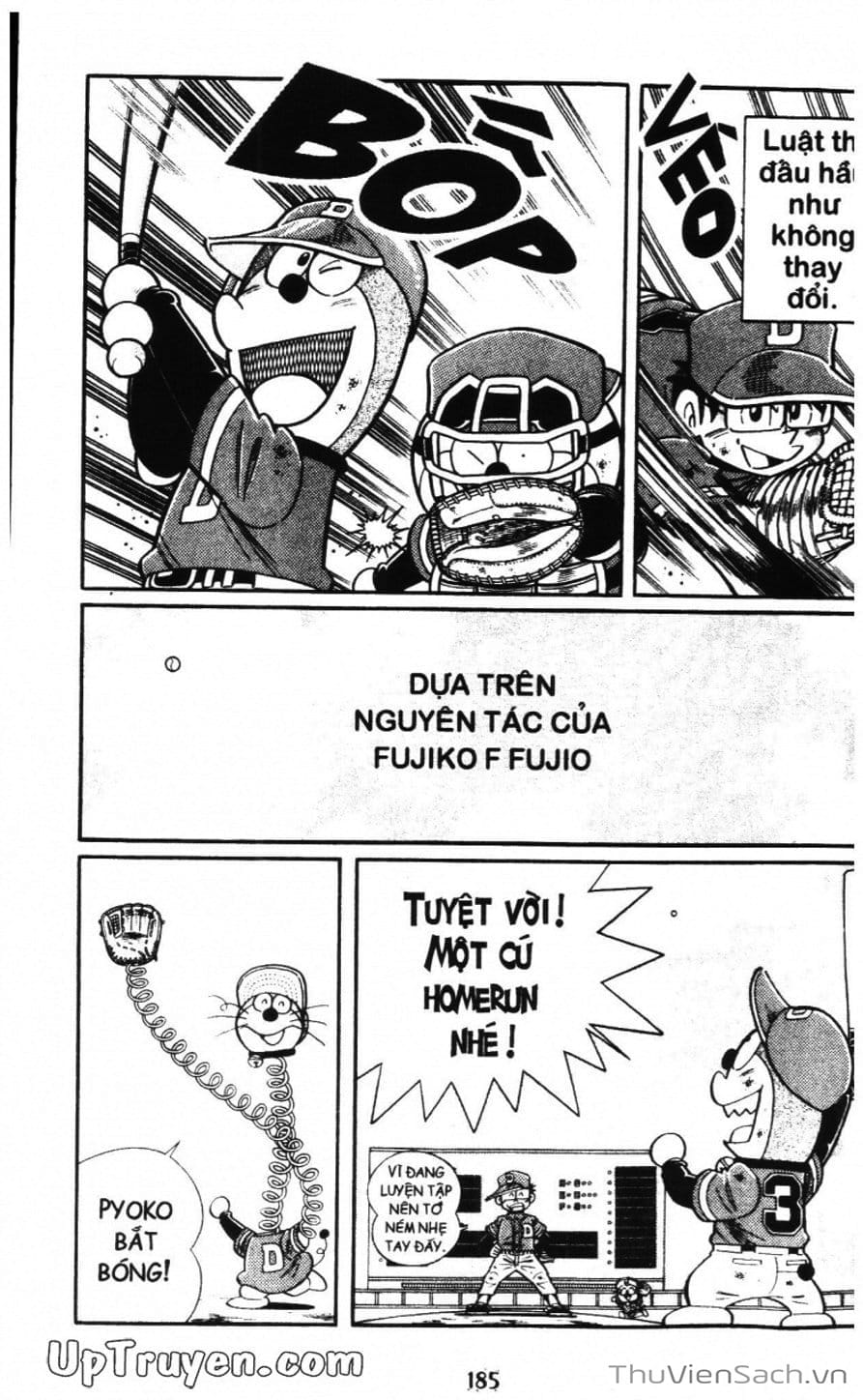 Truyện Tranh Doraemon Bóng Chày trang 3