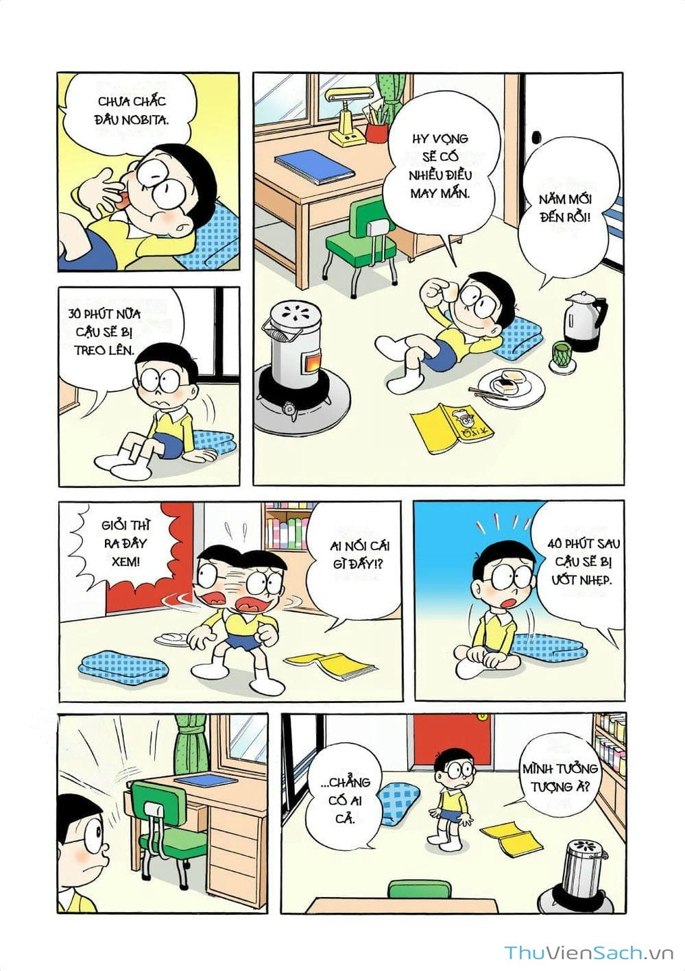 Truyện Tranh Doraemon Đại Tuyển Tập trang 5