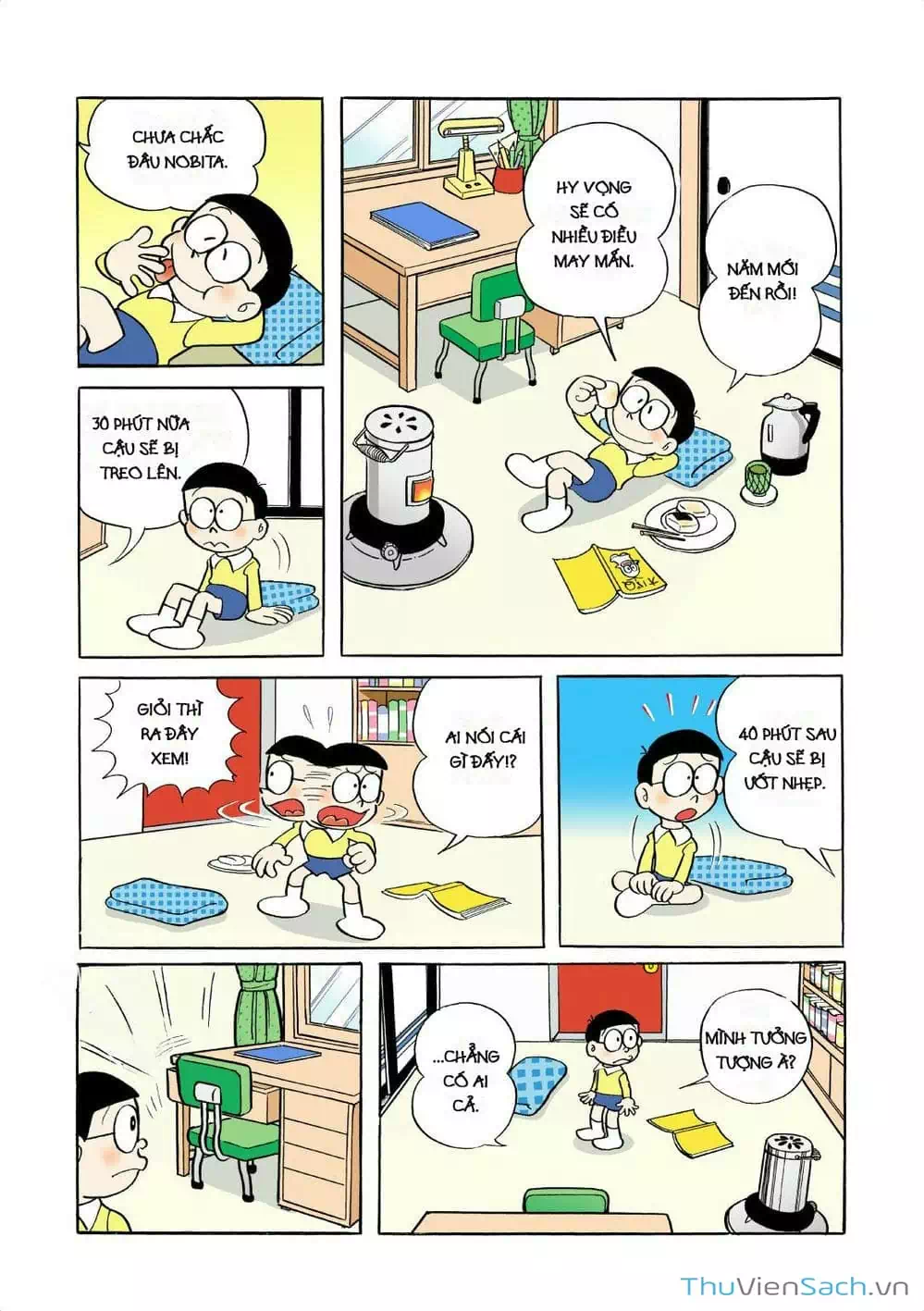 Truyện Tranh Doraemon Đại Tuyển Tập trang 5