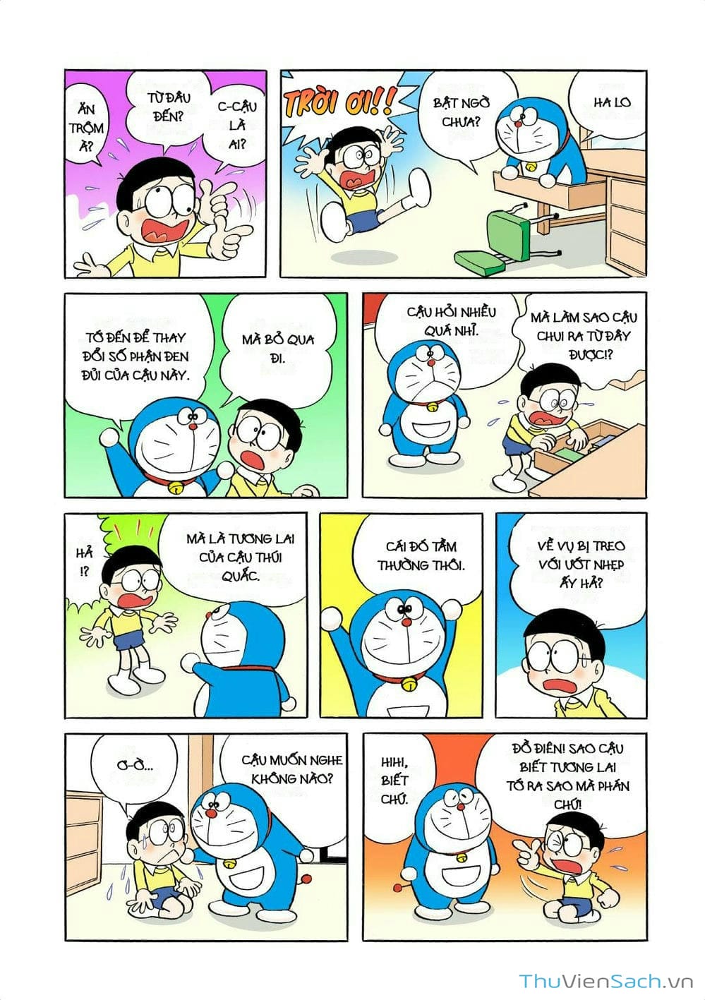 Truyện Tranh Doraemon Đại Tuyển Tập trang 5