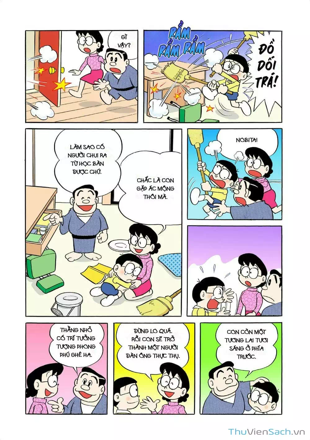 Truyện Tranh Doraemon Đại Tuyển Tập trang 5