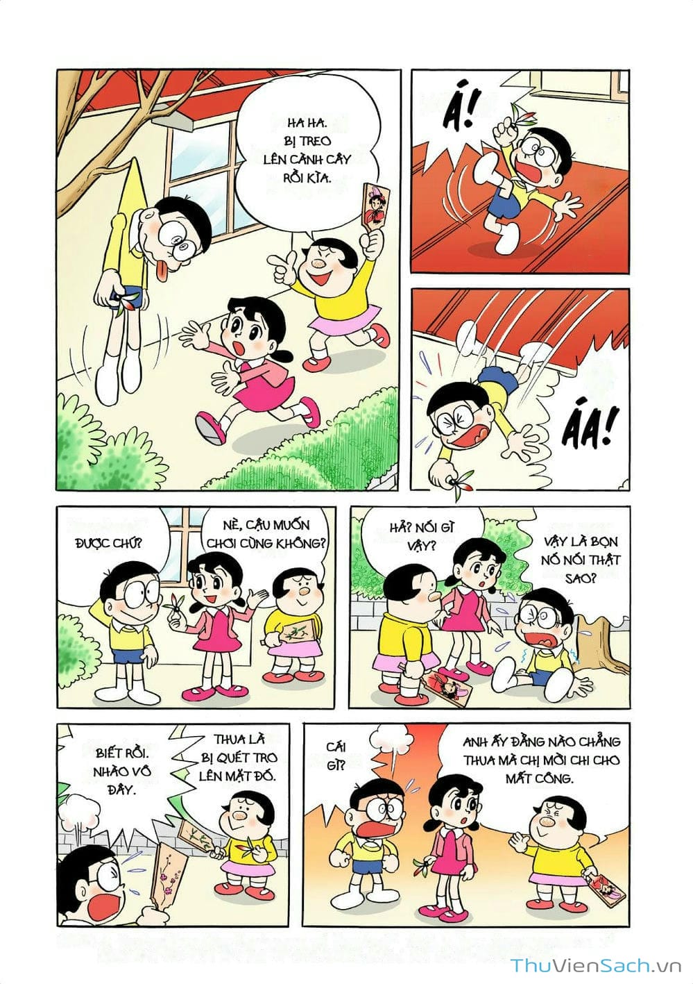 Truyện Tranh Doraemon Đại Tuyển Tập trang 5
