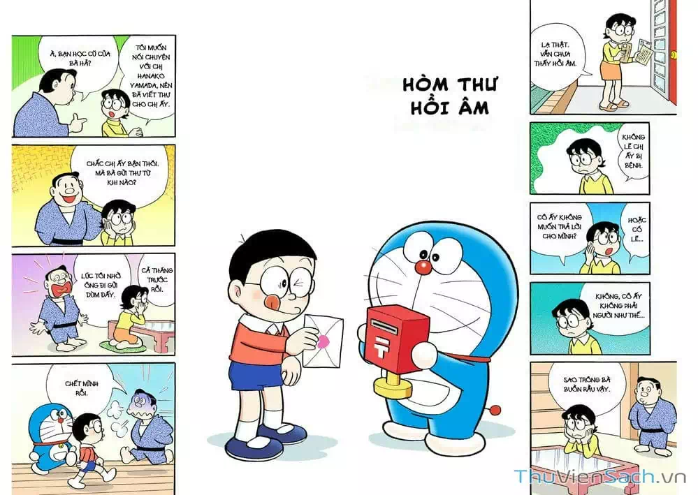 Truyện Tranh Doraemon Đại Tuyển Tập trang 5