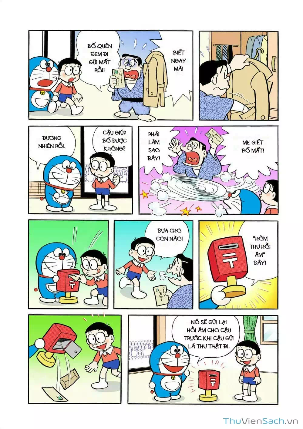 Truyện Tranh Doraemon Đại Tuyển Tập trang 5