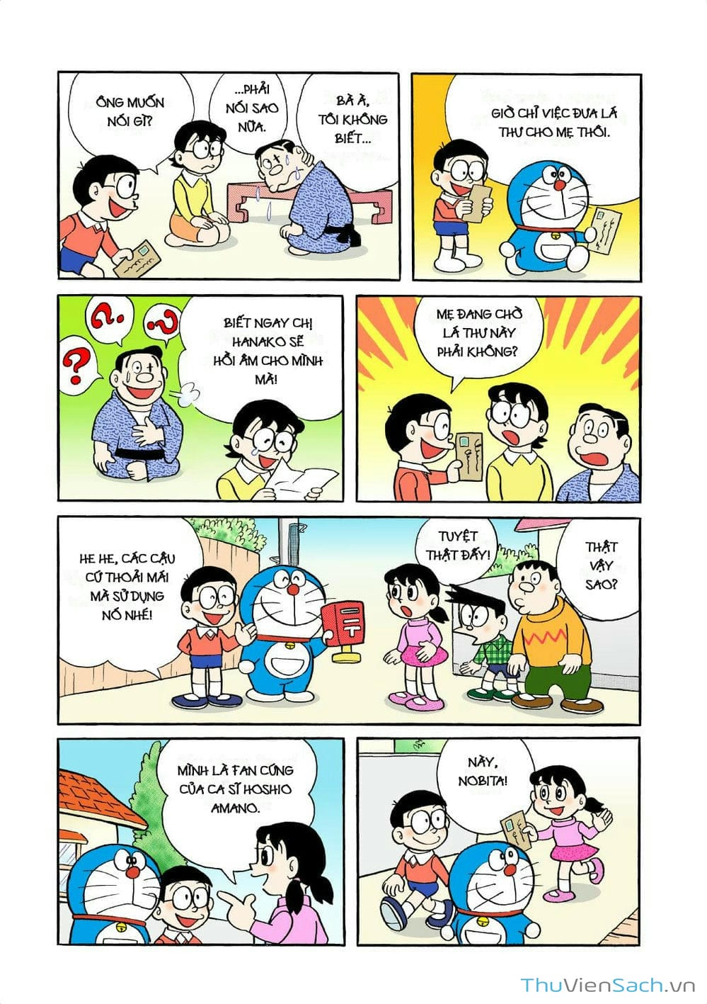 Truyện Tranh Doraemon Đại Tuyển Tập trang 5
