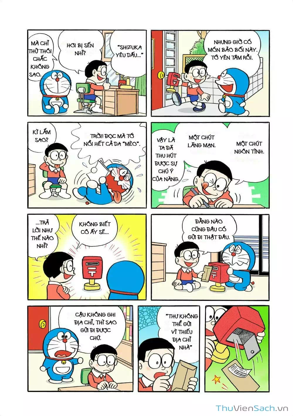 Truyện Tranh Doraemon Đại Tuyển Tập trang 5