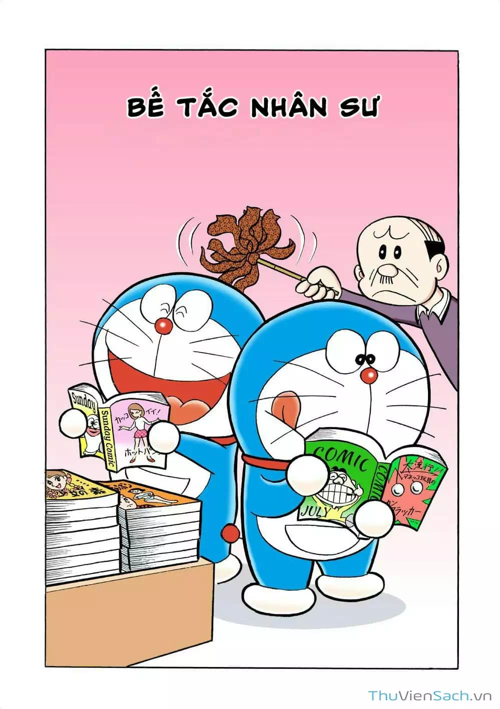 Truyện Tranh Doraemon Đại Tuyển Tập trang 5
