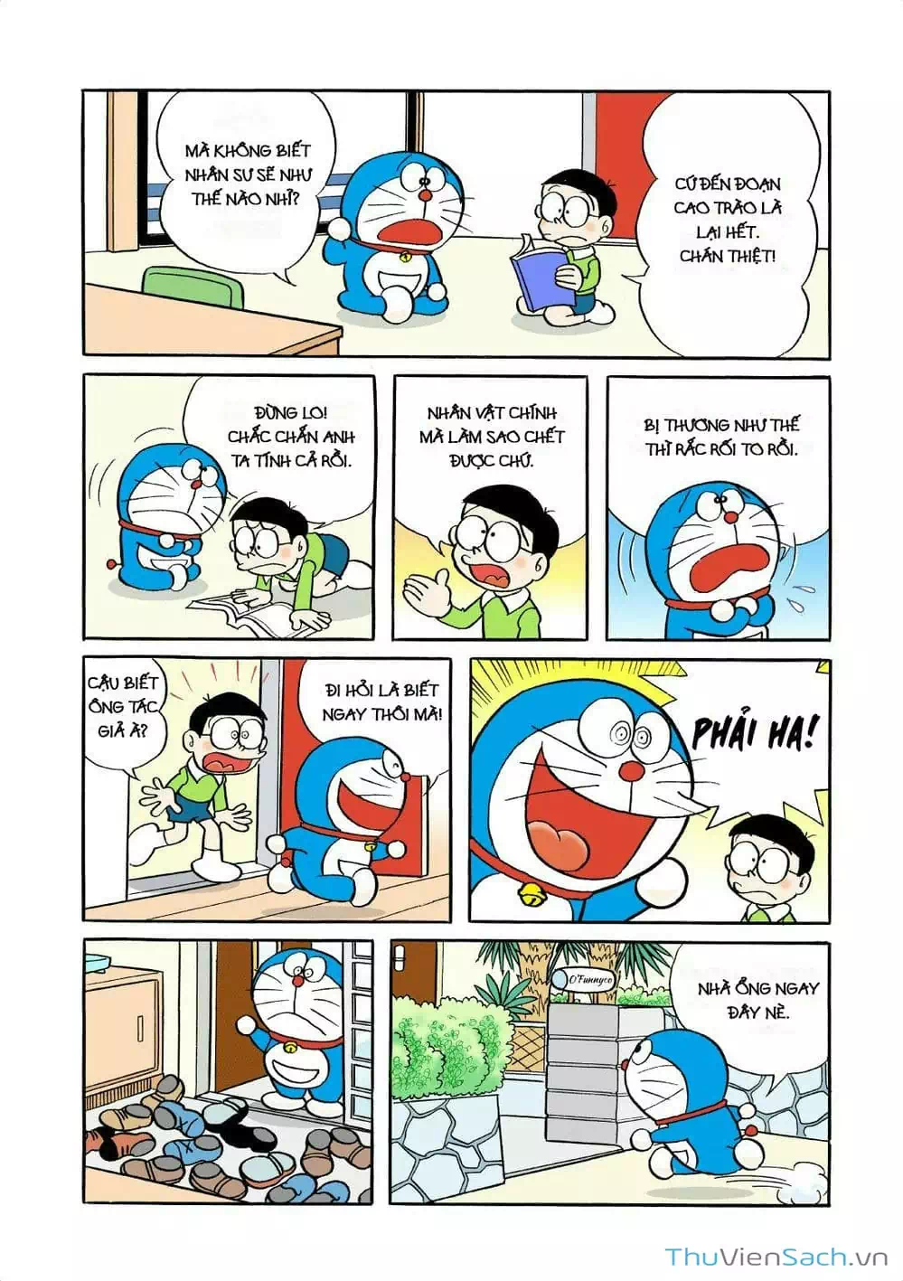 Truyện Tranh Doraemon Đại Tuyển Tập trang 5