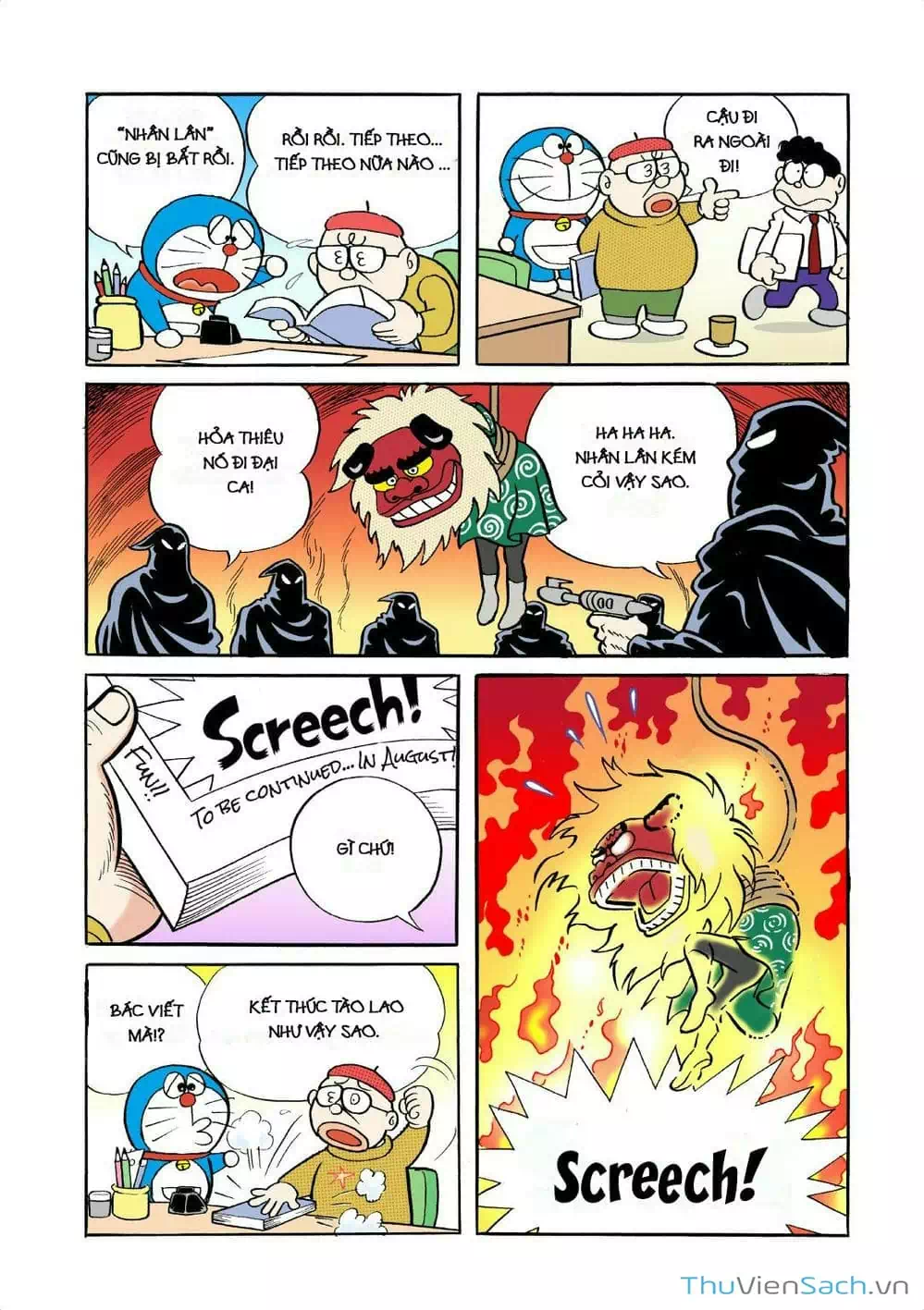 Truyện Tranh Doraemon Đại Tuyển Tập trang 5