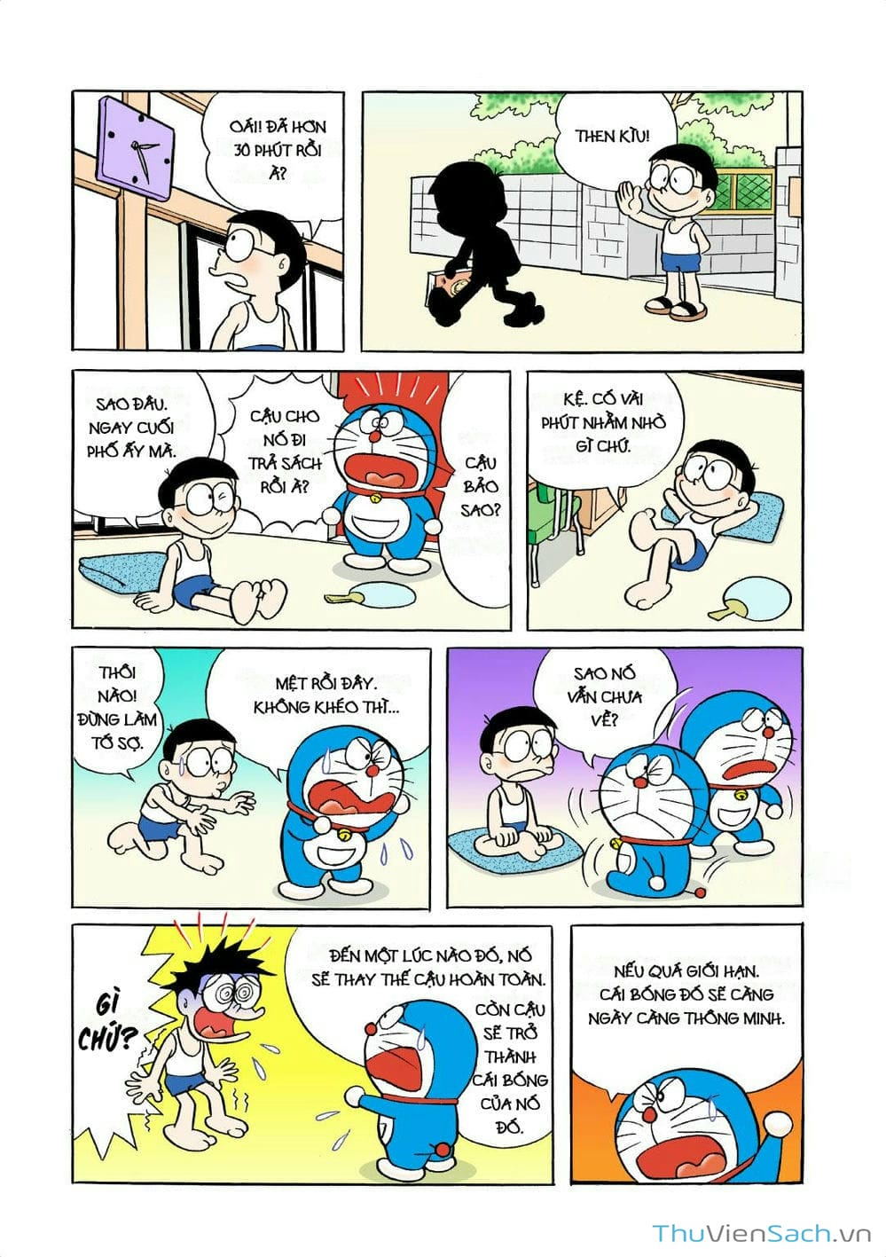 Truyện Tranh Doraemon Đại Tuyển Tập trang 5