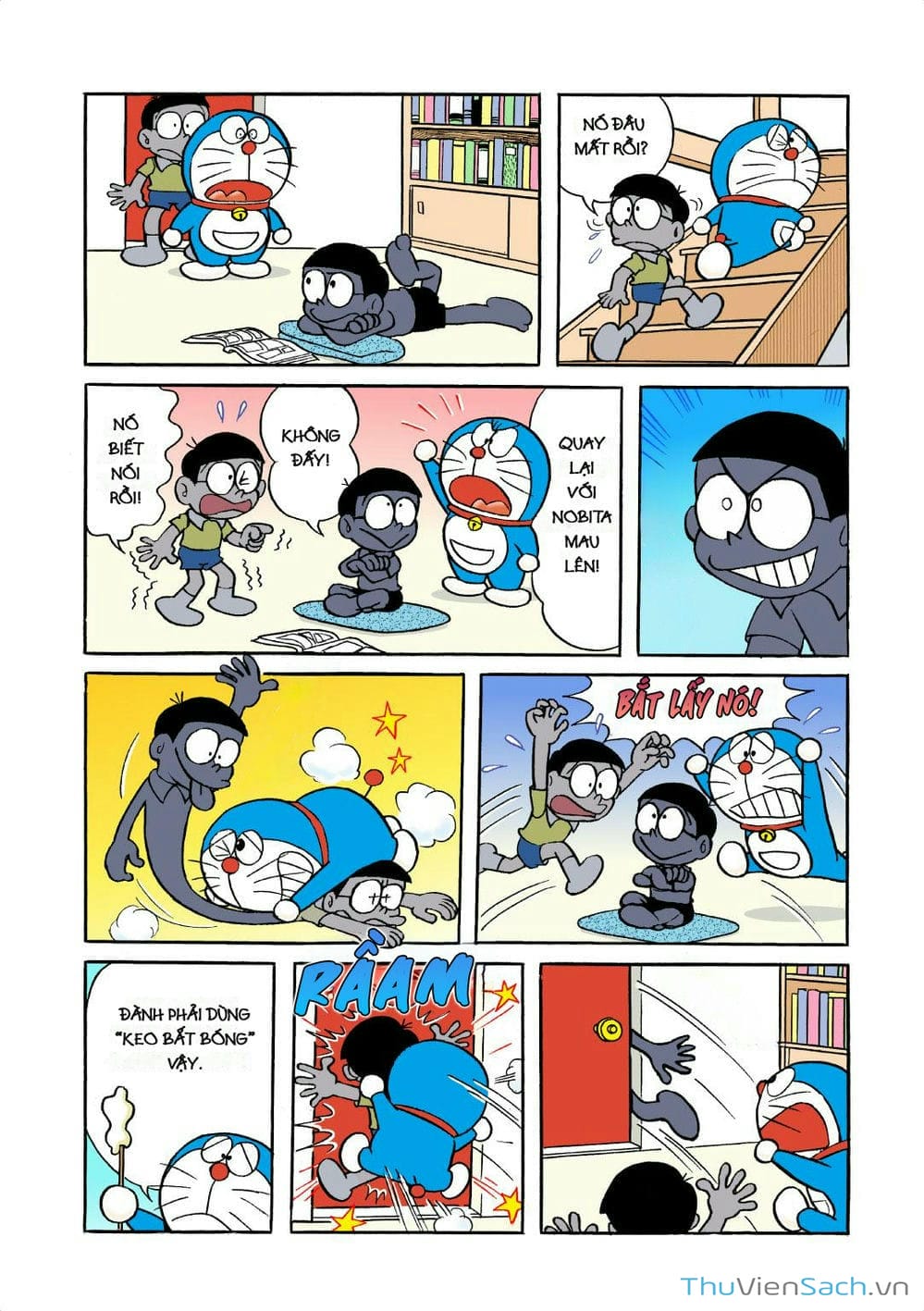 Truyện Tranh Doraemon Đại Tuyển Tập trang 5