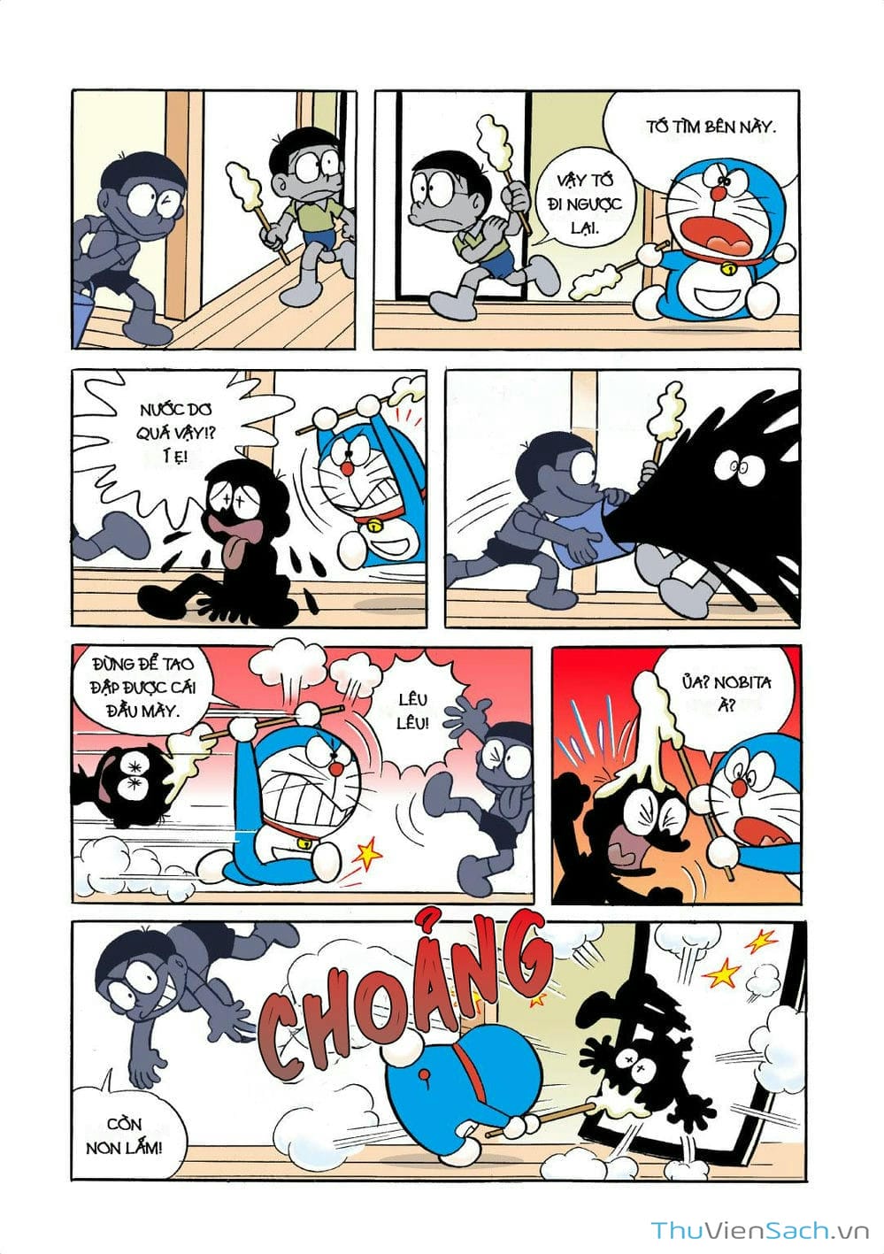 Truyện Tranh Doraemon Đại Tuyển Tập trang 5