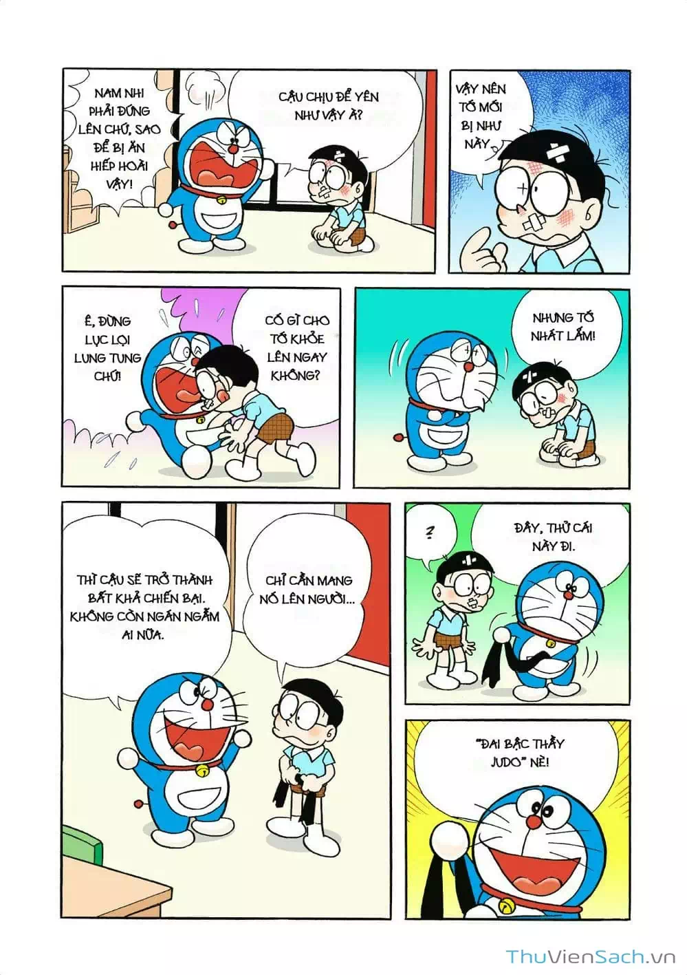 Truyện Tranh Doraemon Đại Tuyển Tập trang 5