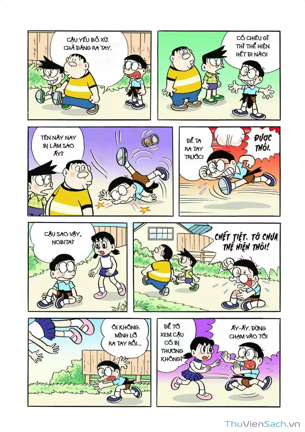 Truyện Tranh Doraemon Đại Tuyển Tập trang 5
