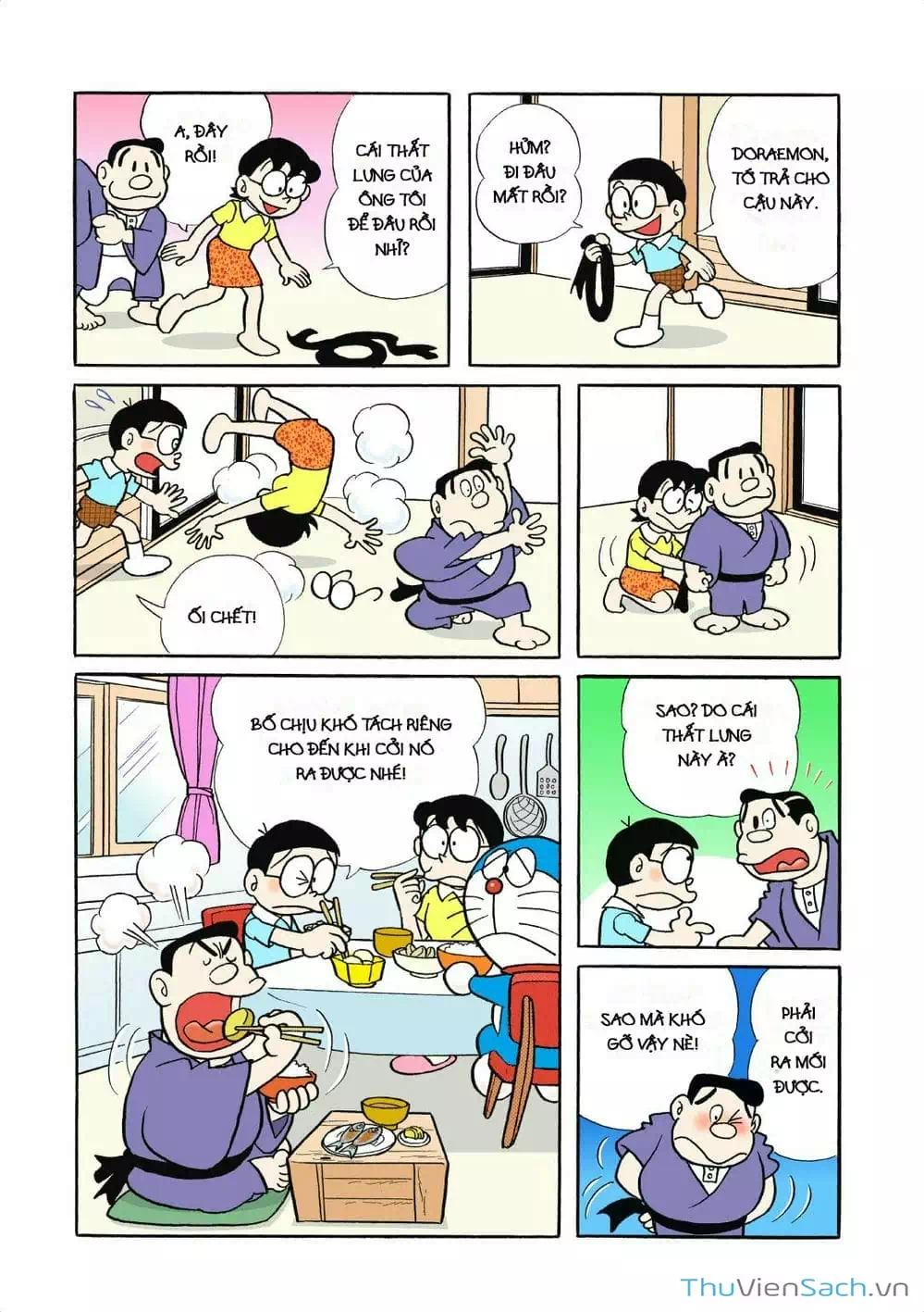 Truyện Tranh Doraemon Đại Tuyển Tập trang 5