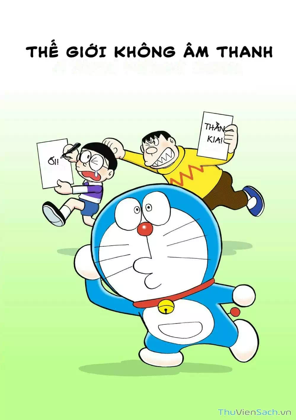 Truyện Tranh Doraemon Đại Tuyển Tập trang 5