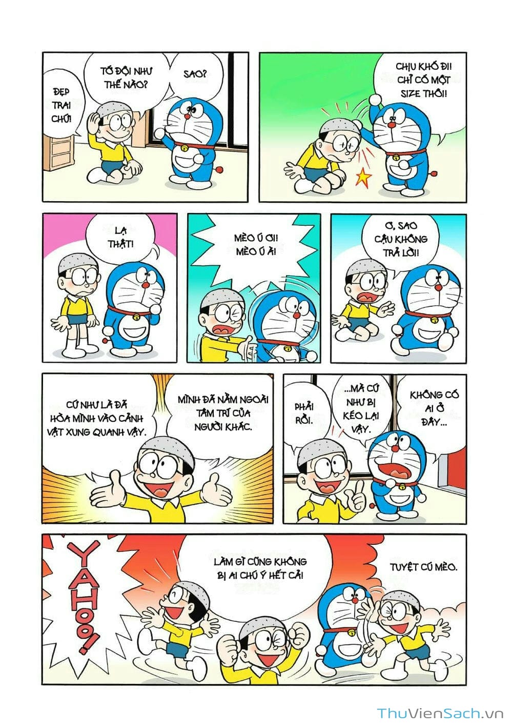 Truyện Tranh Doraemon Đại Tuyển Tập trang 5