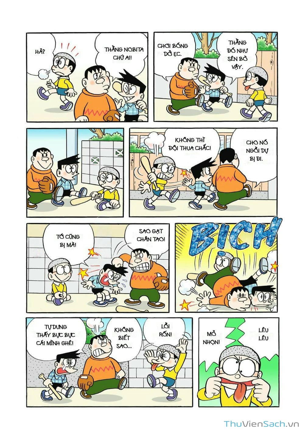 Truyện Tranh Doraemon Đại Tuyển Tập trang 5