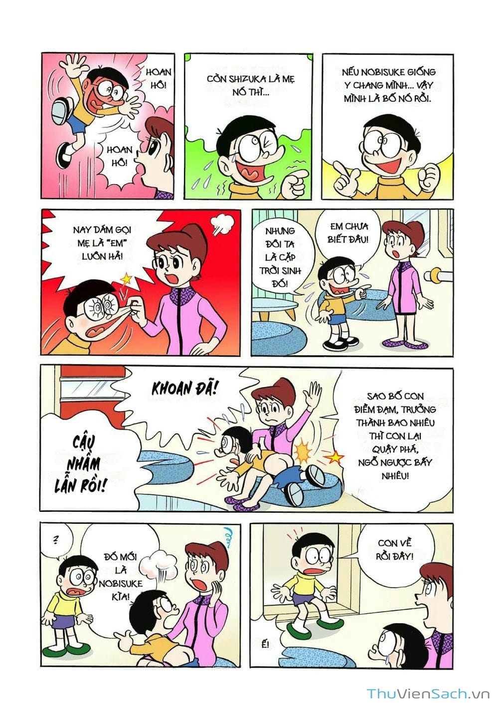 Truyện Tranh Doraemon Đại Tuyển Tập trang 5