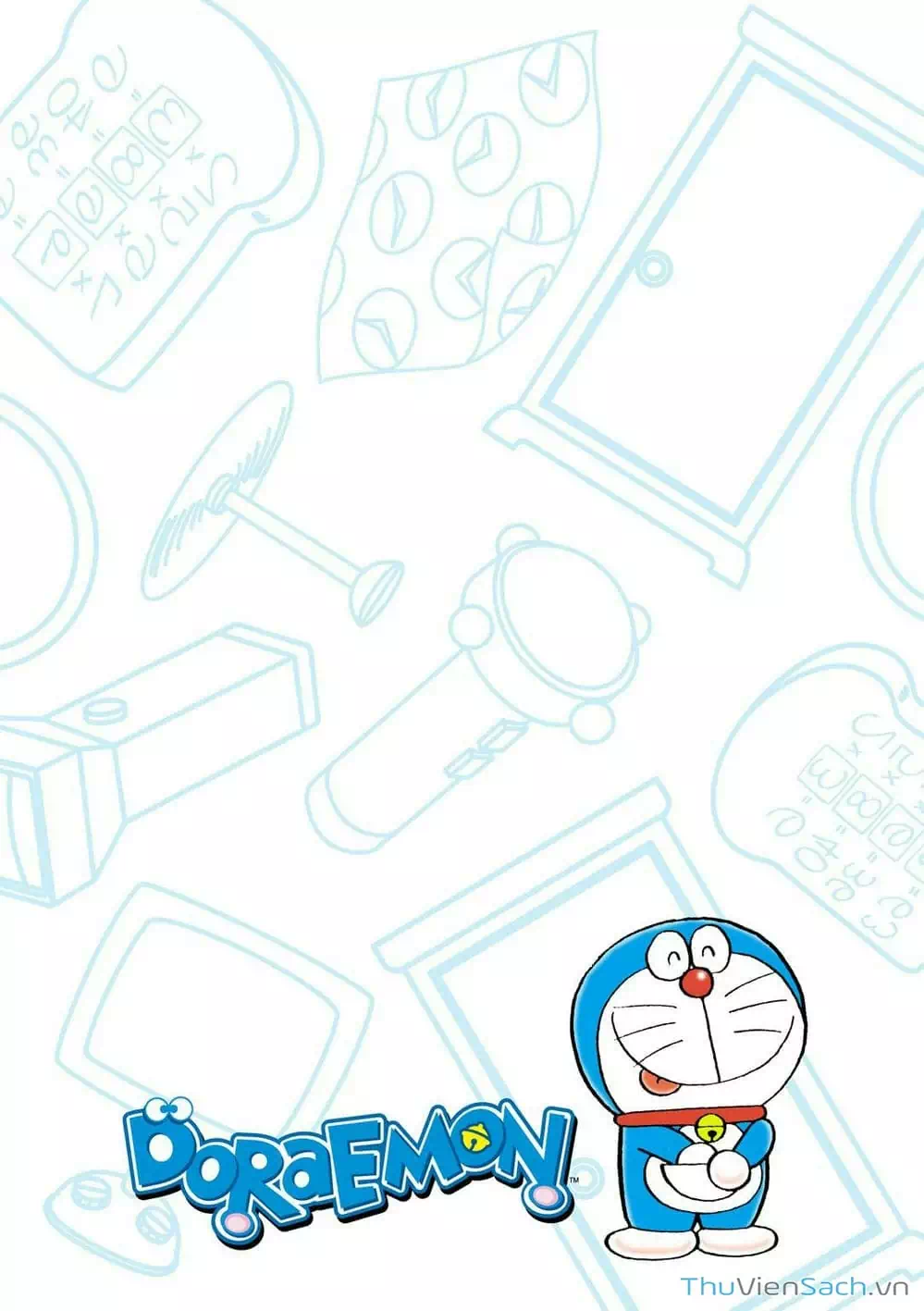 Truyện Tranh Doraemon Đại Tuyển Tập trang 5