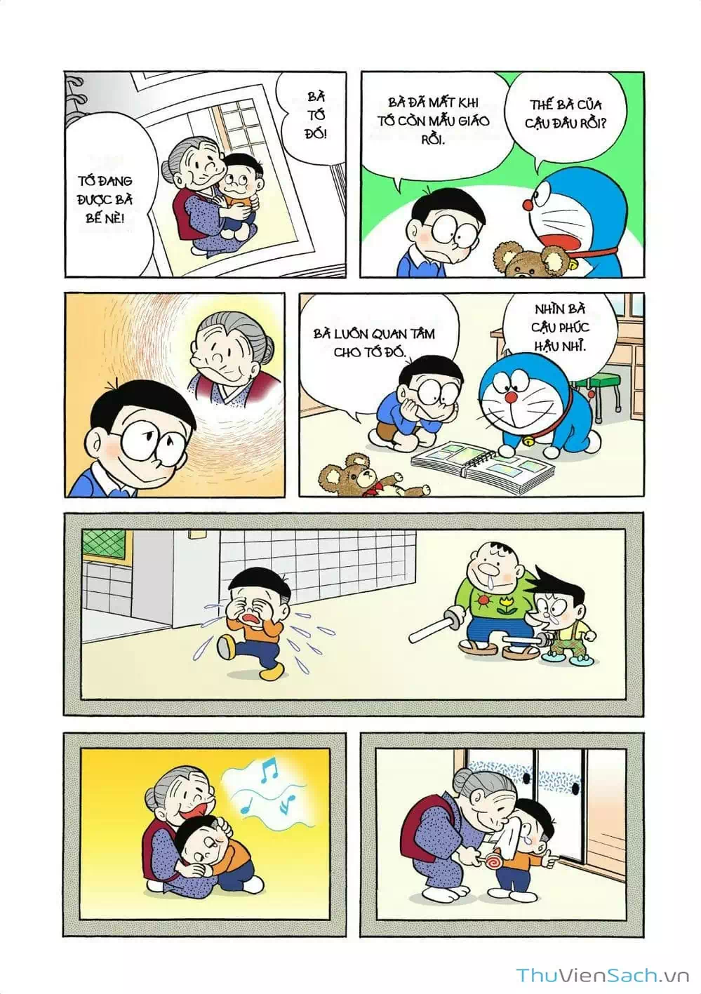 Truyện Tranh Doraemon Đại Tuyển Tập trang 5
