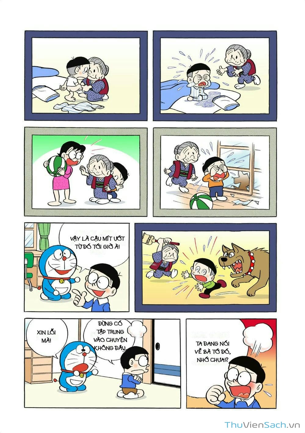 Truyện Tranh Doraemon Đại Tuyển Tập trang 5