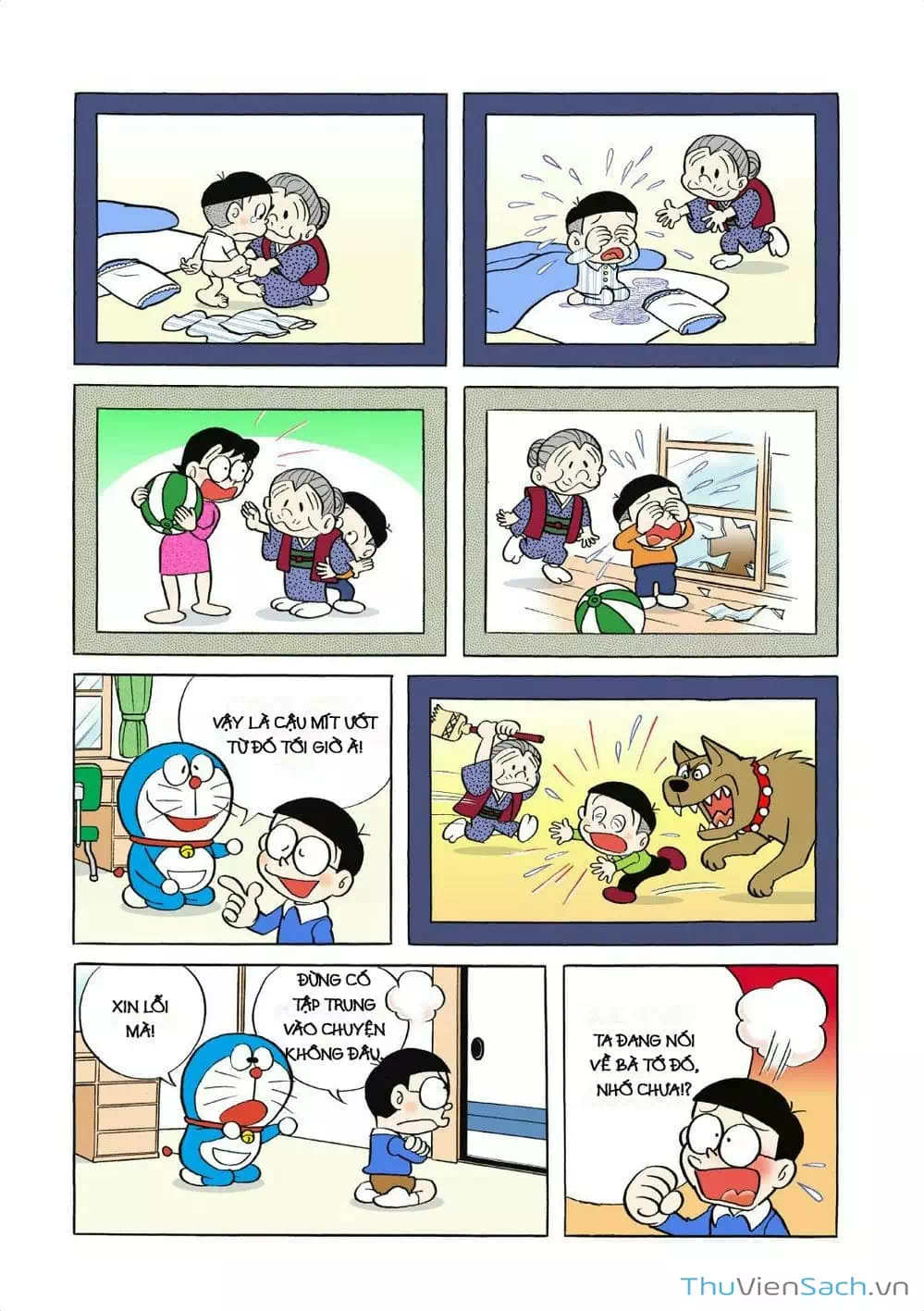 Truyện Tranh Doraemon Đại Tuyển Tập trang 5