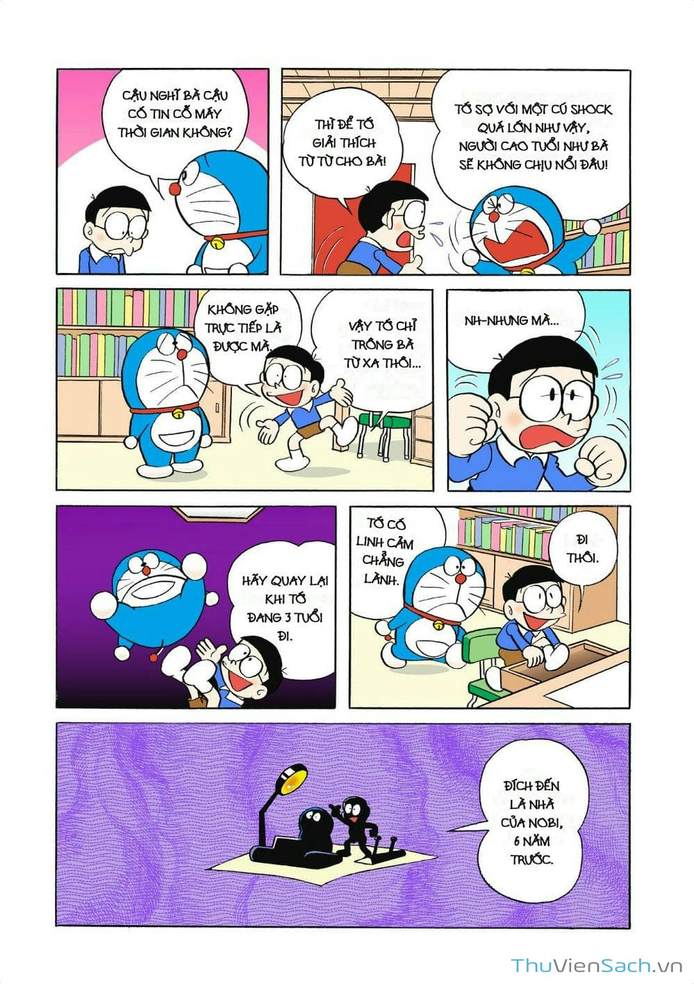 Truyện Tranh Doraemon Đại Tuyển Tập trang 5