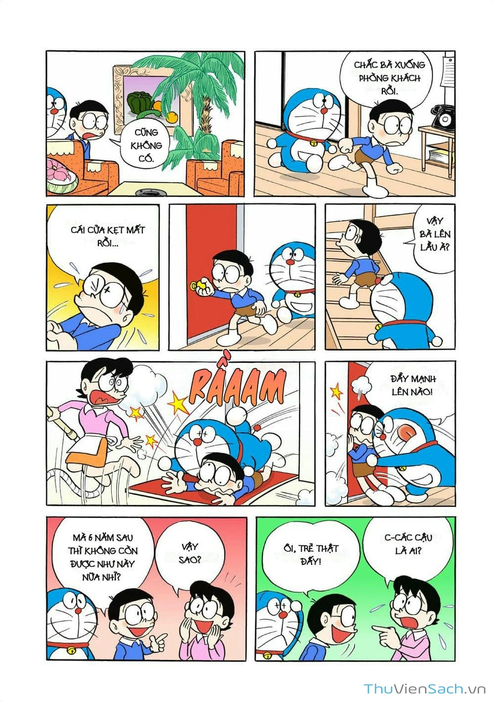 Truyện Tranh Doraemon Đại Tuyển Tập trang 5