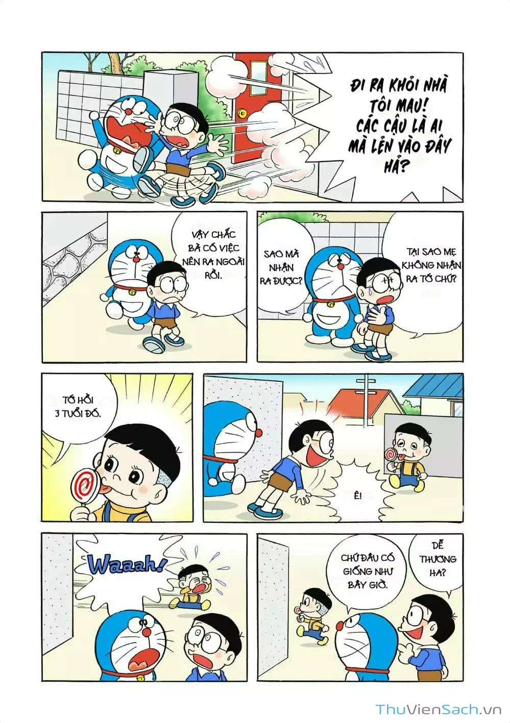 Truyện Tranh Doraemon Đại Tuyển Tập trang 5