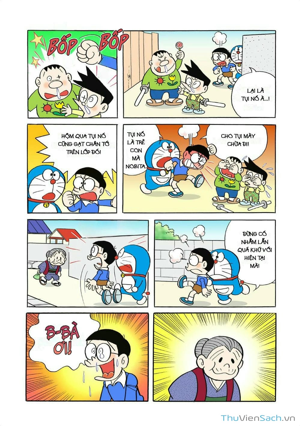 Truyện Tranh Doraemon Đại Tuyển Tập trang 5