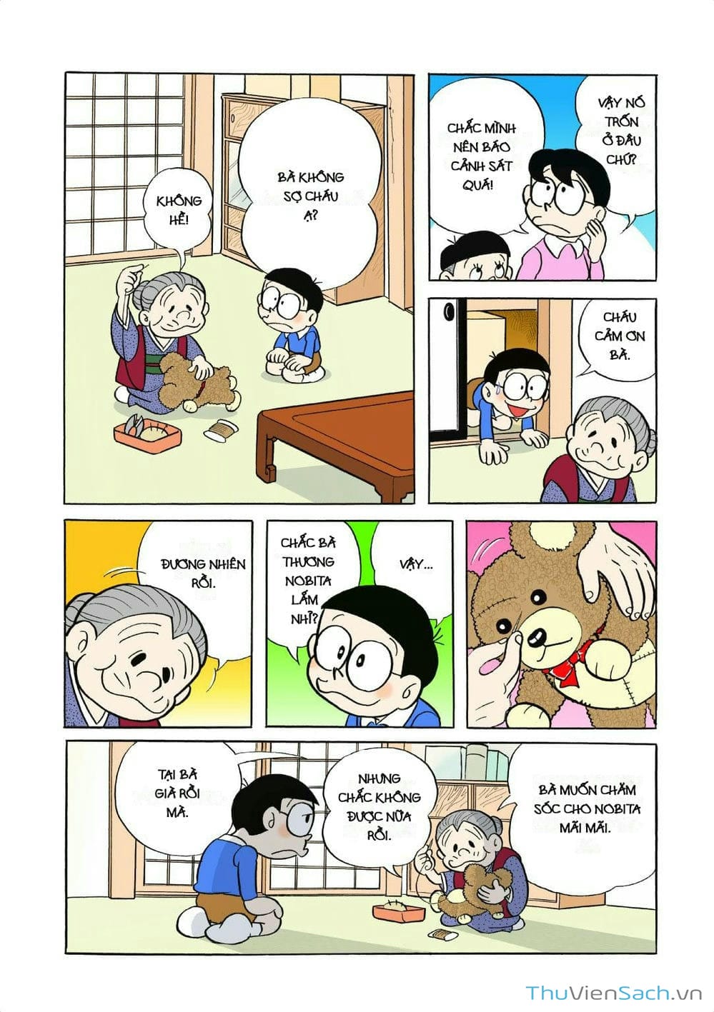 Truyện Tranh Doraemon Đại Tuyển Tập trang 5