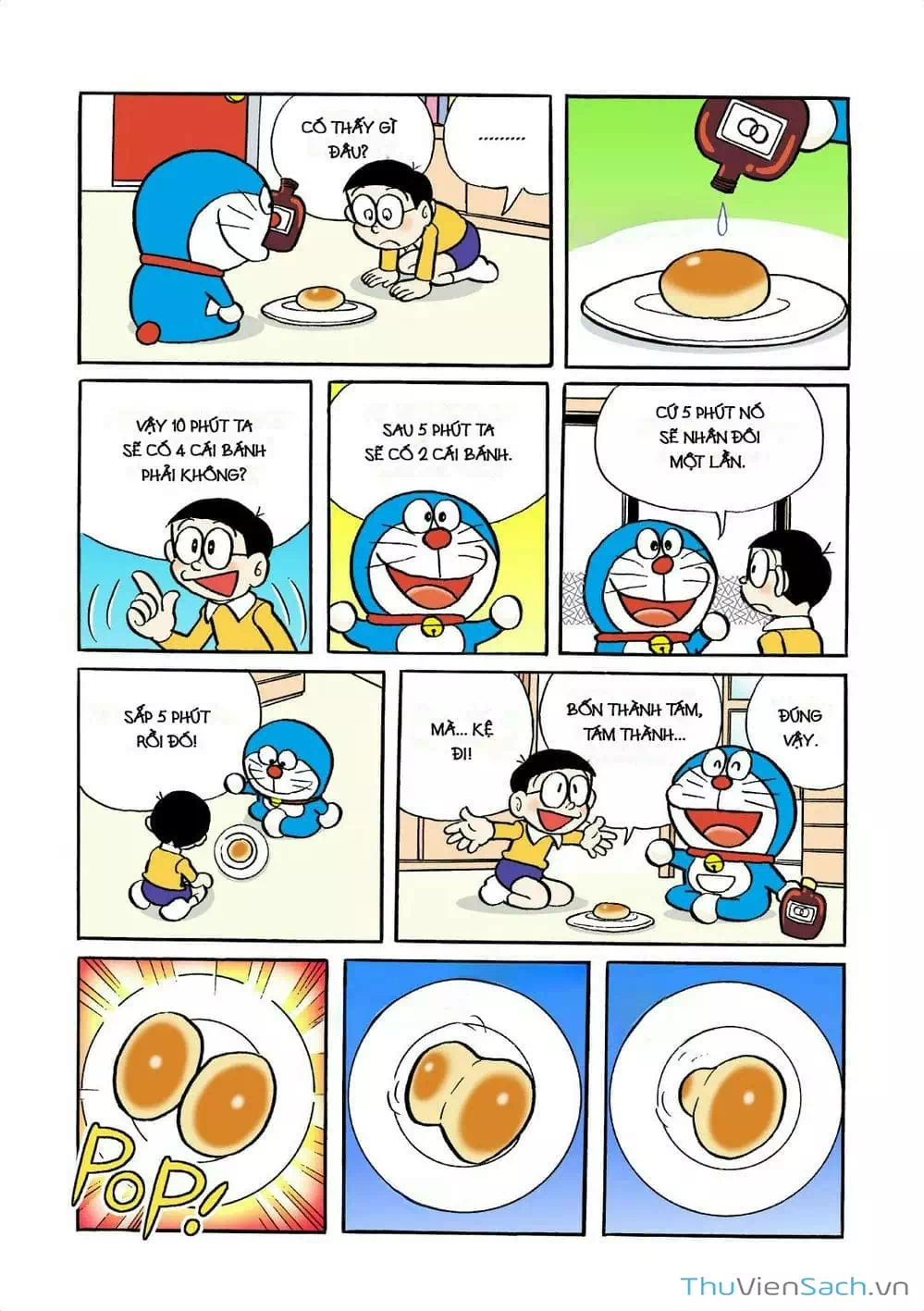 Truyện Tranh Doraemon Đại Tuyển Tập trang 5