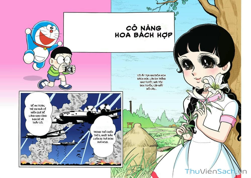 Truyện Tranh Doraemon Đại Tuyển Tập trang 5