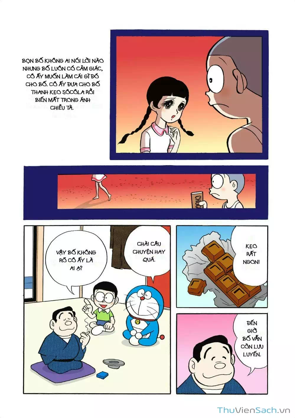 Truyện Tranh Doraemon Đại Tuyển Tập trang 5
