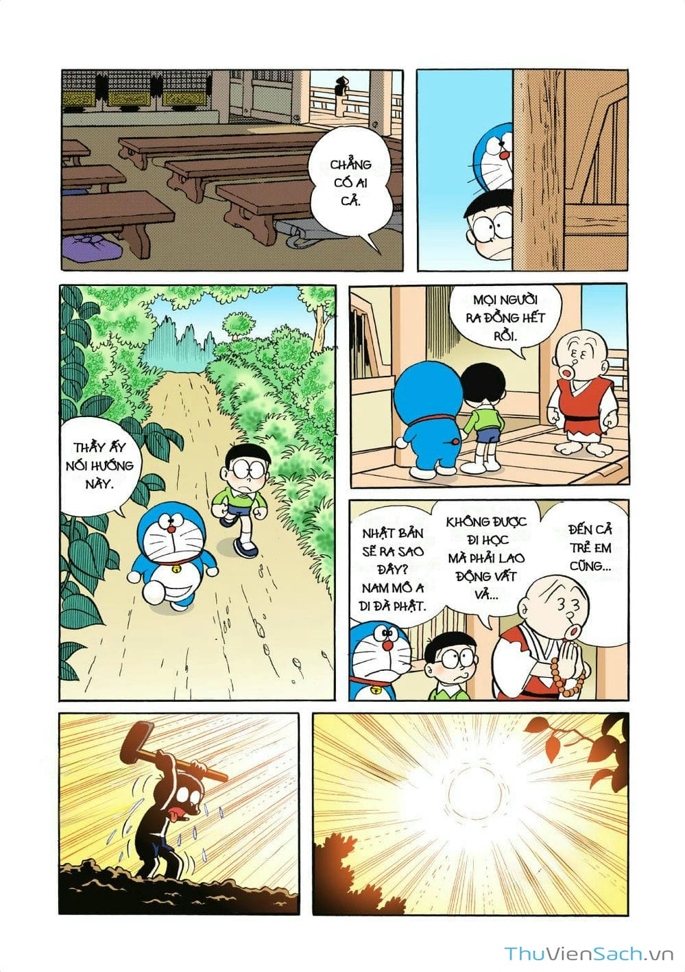 Truyện Tranh Doraemon Đại Tuyển Tập trang 5
