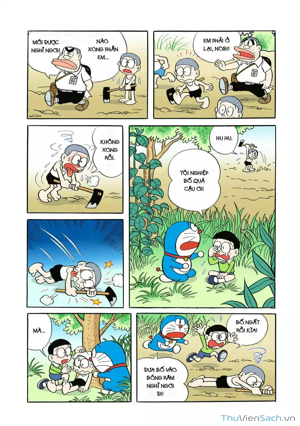 Truyện Tranh Doraemon Đại Tuyển Tập trang 5