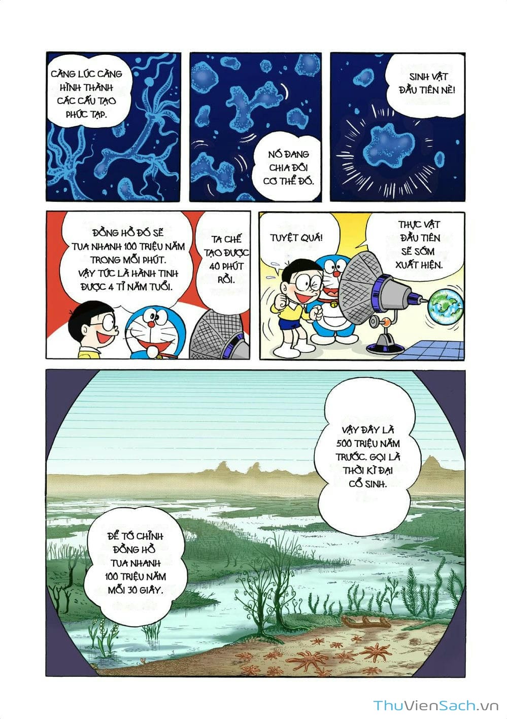 Truyện Tranh Doraemon Đại Tuyển Tập trang 5